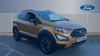 Ford EcoSport 1.0 EcoBoost 125 Active 5dr Petrol Hatchback